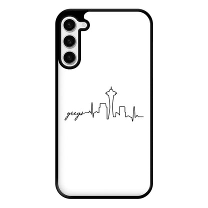 Grey's Skyline - Grey's Phone Case for Galaxy S23 Plus