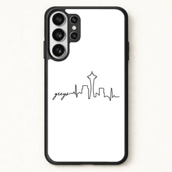 Grey's Skyline - Grey's Phone Case for Galaxy S26 Ultra
