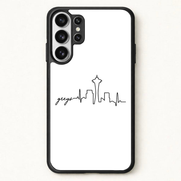 Grey's Skyline - Grey's Phone Case for Galaxy S26 Ultra