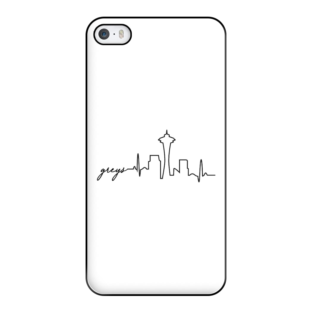 Grey's Skyline - Grey's Phone Case for iPhone 5 / 5s / SE 2016