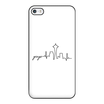 Grey's Skyline - Grey's Phone Case for iPhone 5 / 5s / SE 2016