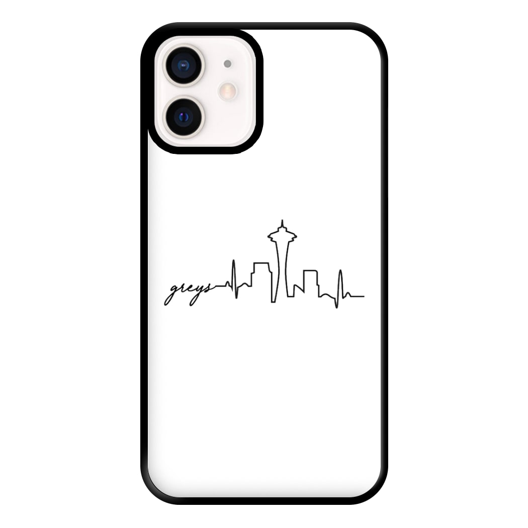 Grey's Skyline - Grey's Phone Case for iPhone 12 Mini