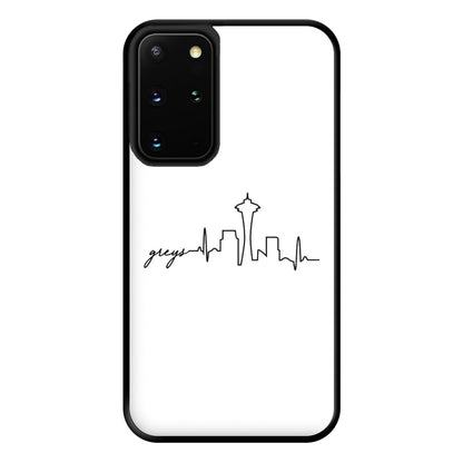 Grey's Skyline - Grey's Phone Case for Galaxy S20 Plus