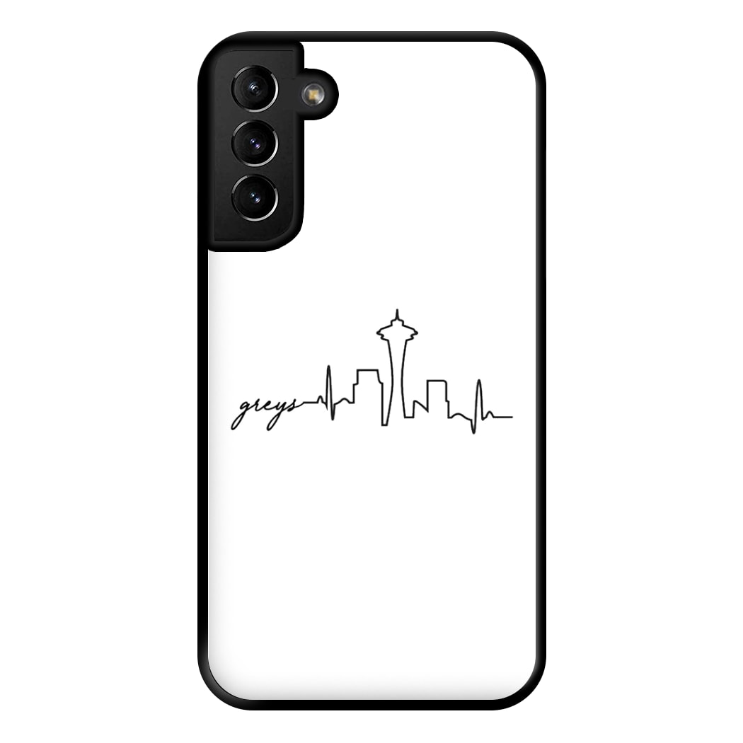 Grey's Skyline - Grey's Phone Case for Galaxy S21 Plus