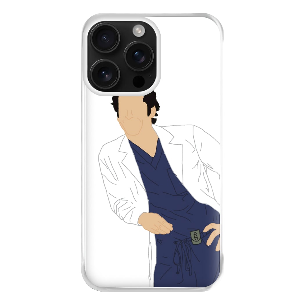 Derek Shepherd - Grey's Phone Case