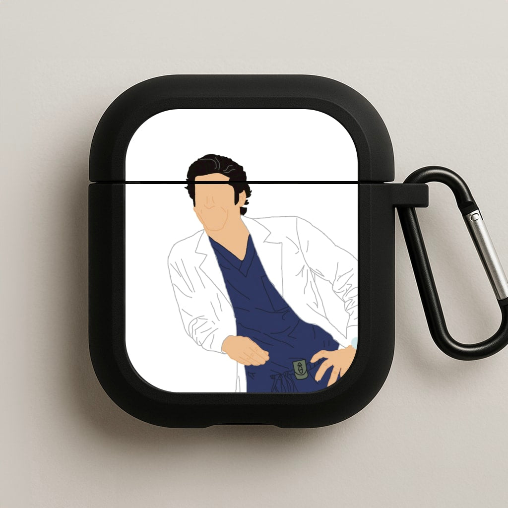 Derek Shepherd - Grey's AirPods Case