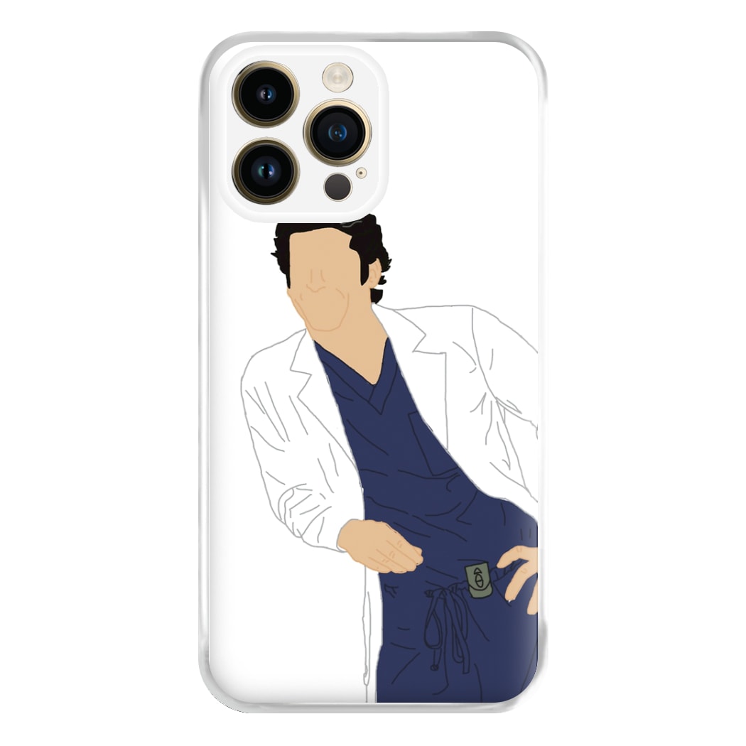 Derek Shepherd - Grey's Phone Case for iPhone 14 Pro Max