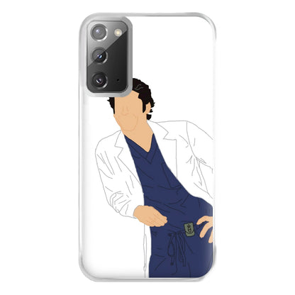 Derek Shepherd - Grey's Phone Case for Galaxy Note 20 Ultra