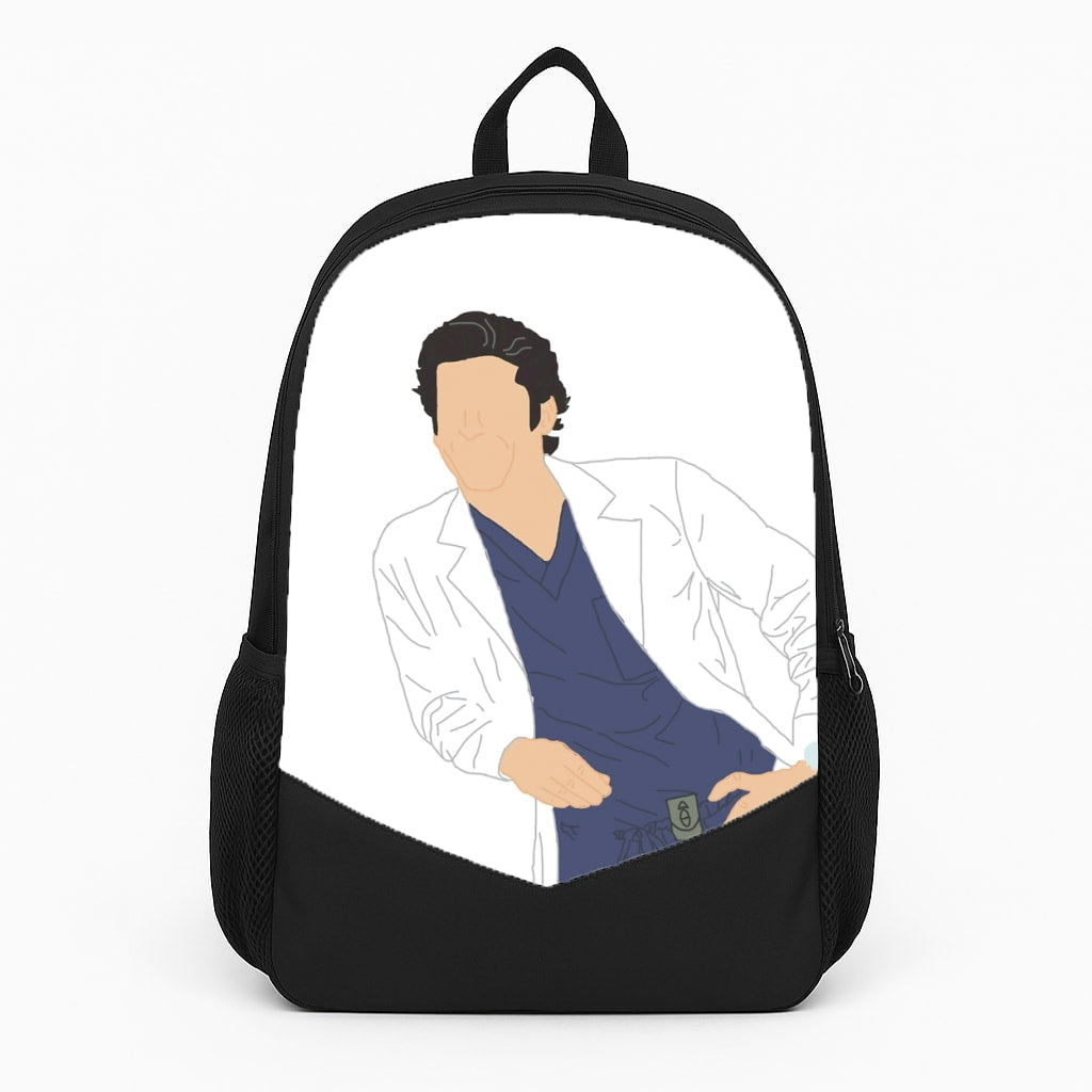 Derek Shepherd - Grey's Backpack