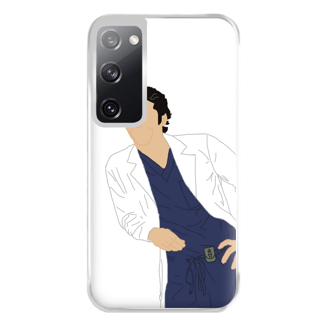 Derek Shepherd - Grey's Phone Case for Galaxy S20