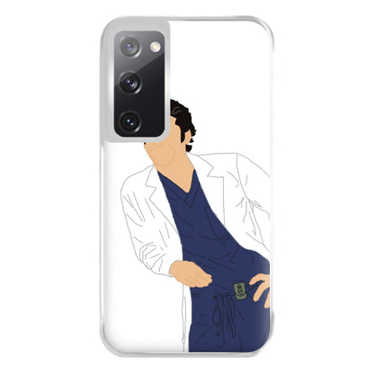 Derek Shepherd - Grey's Phone Case for Galaxy S20FE