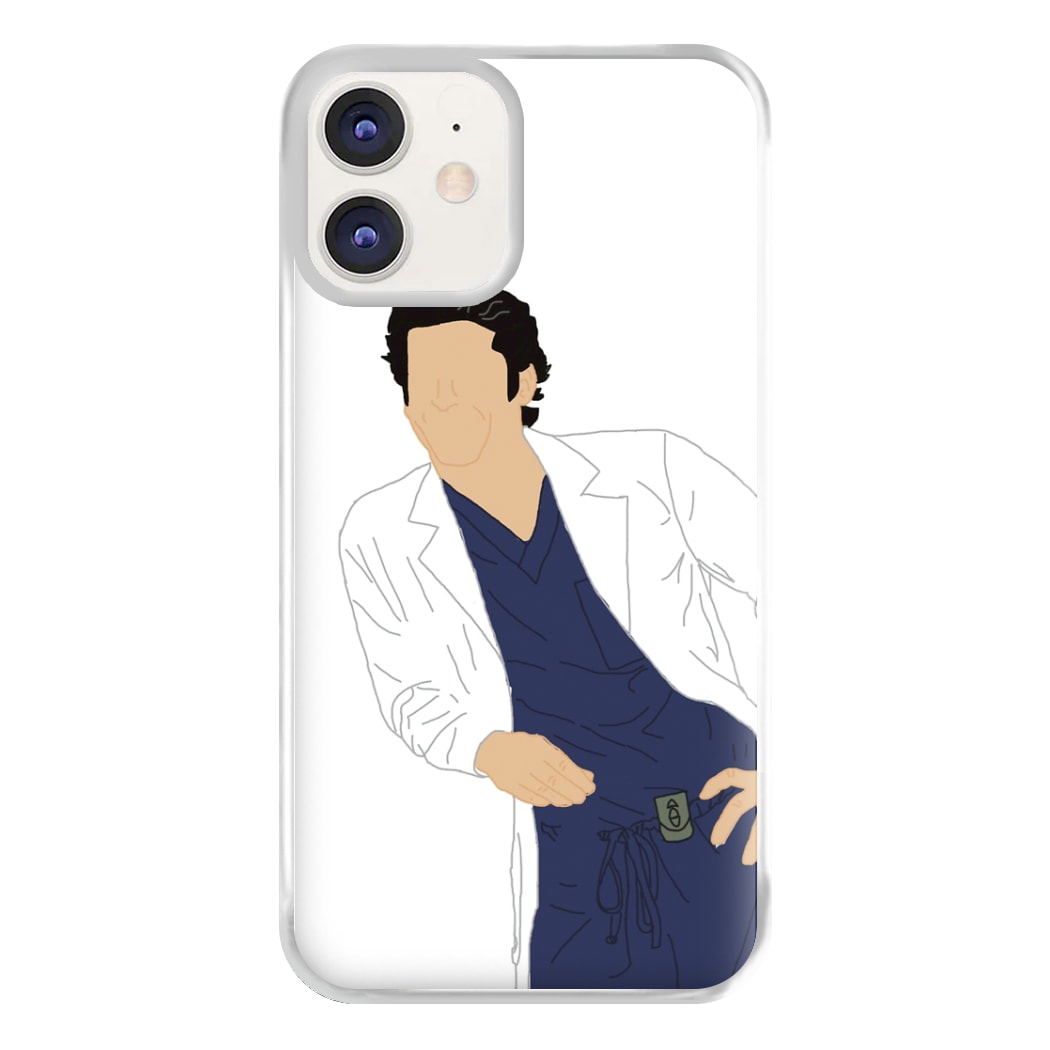 Derek Shepherd - Grey's Phone Case for iPhone 12 / 12 Pro