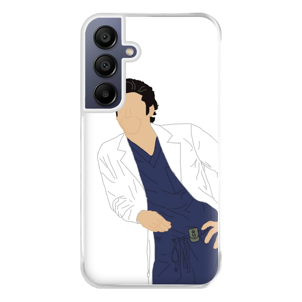 Derek Shepherd - Grey's Phone Case for Galaxy A16