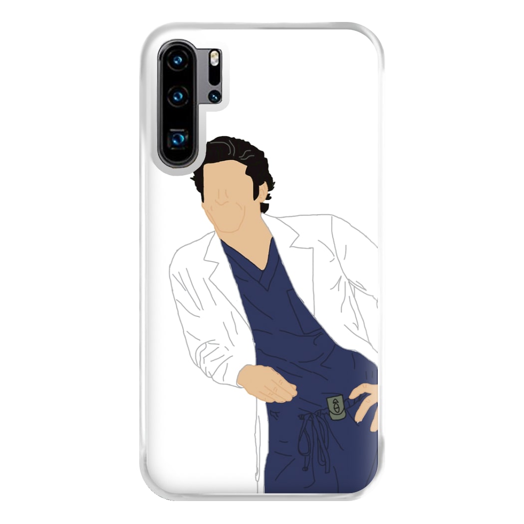 Derek Shepherd - Grey's Phone Case for Huawei P30 Pro