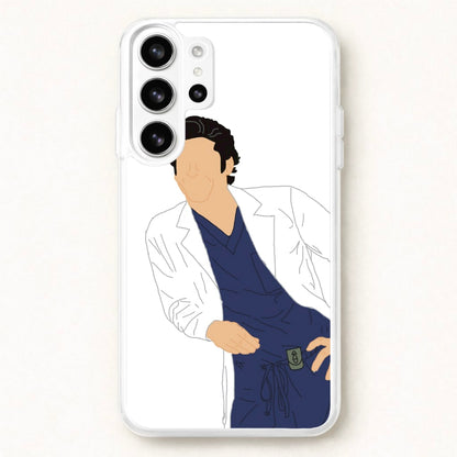 Derek Shepherd - Grey's Phone Case for Galaxy S26 Ultra