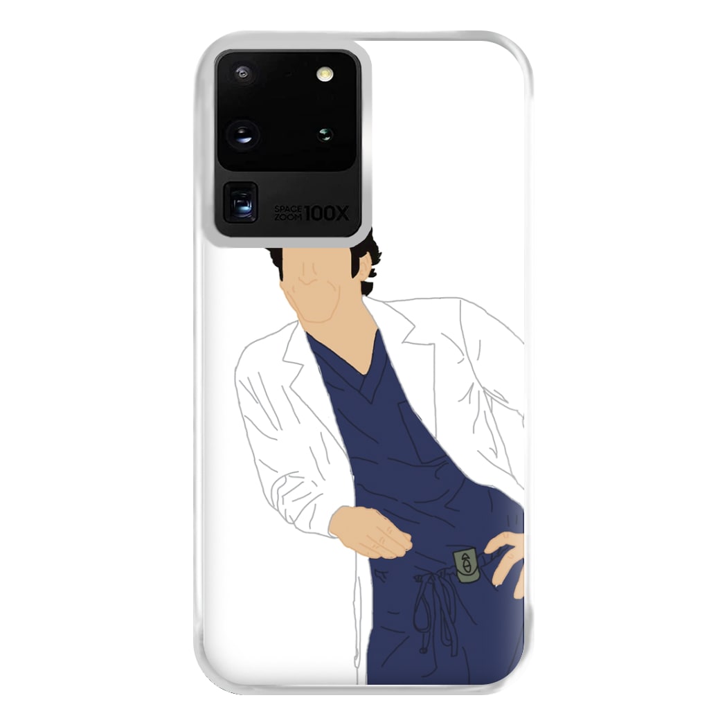 Derek Shepherd - Grey's Phone Case for Galaxy S20 Ultra