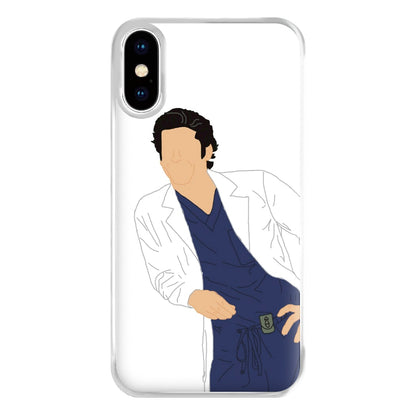 Derek Shepherd - Grey's Phone Case for iPhone XS Max