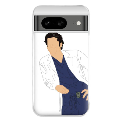 Derek Shepherd - Grey's Phone Case for Google Pixel 8