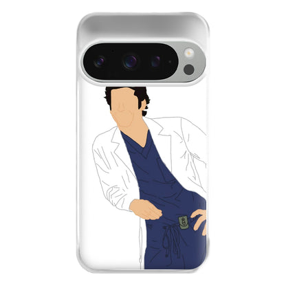 Derek Shepherd - Grey's Phone Case for Google Pixel 9 Pro XL