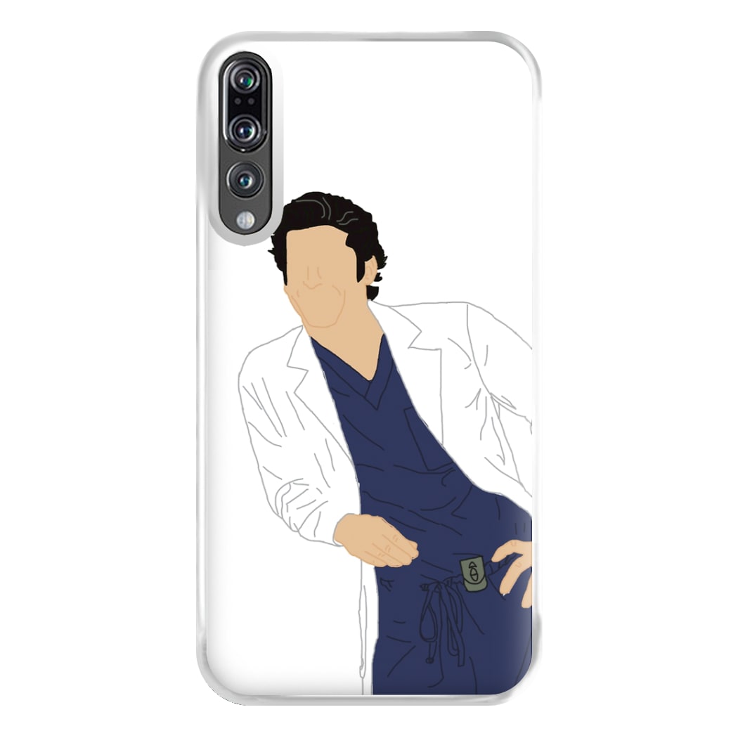 Derek Shepherd - Grey's Phone Case for Huawei P20 Pro