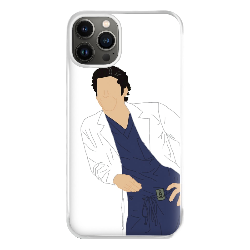 Derek Shepherd - Grey's Phone Case for iPhone 13