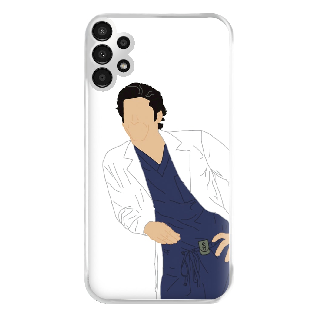 Derek Shepherd - Grey's Phone Case for Galaxy A13