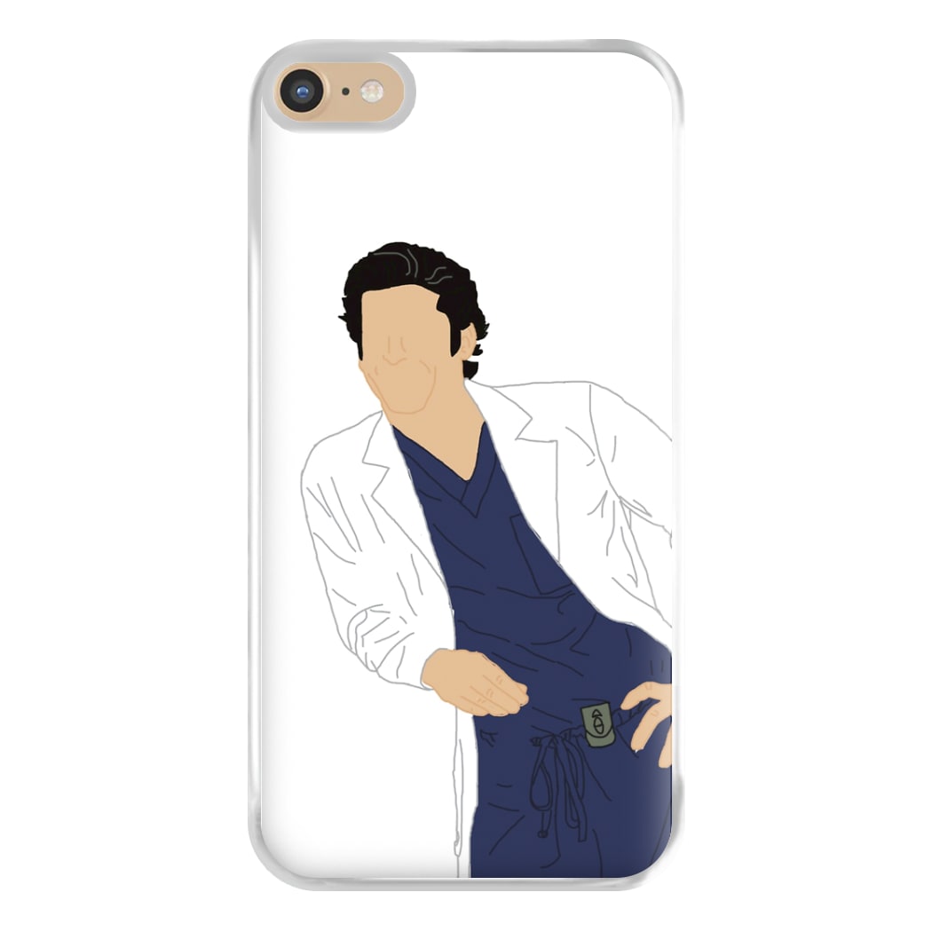 Derek Shepherd - Grey's Phone Case for iPhone 6 Plus / 7 Plus / 8 Plus