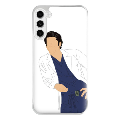 Derek Shepherd - Grey's Phone Case for Galaxy S23FE