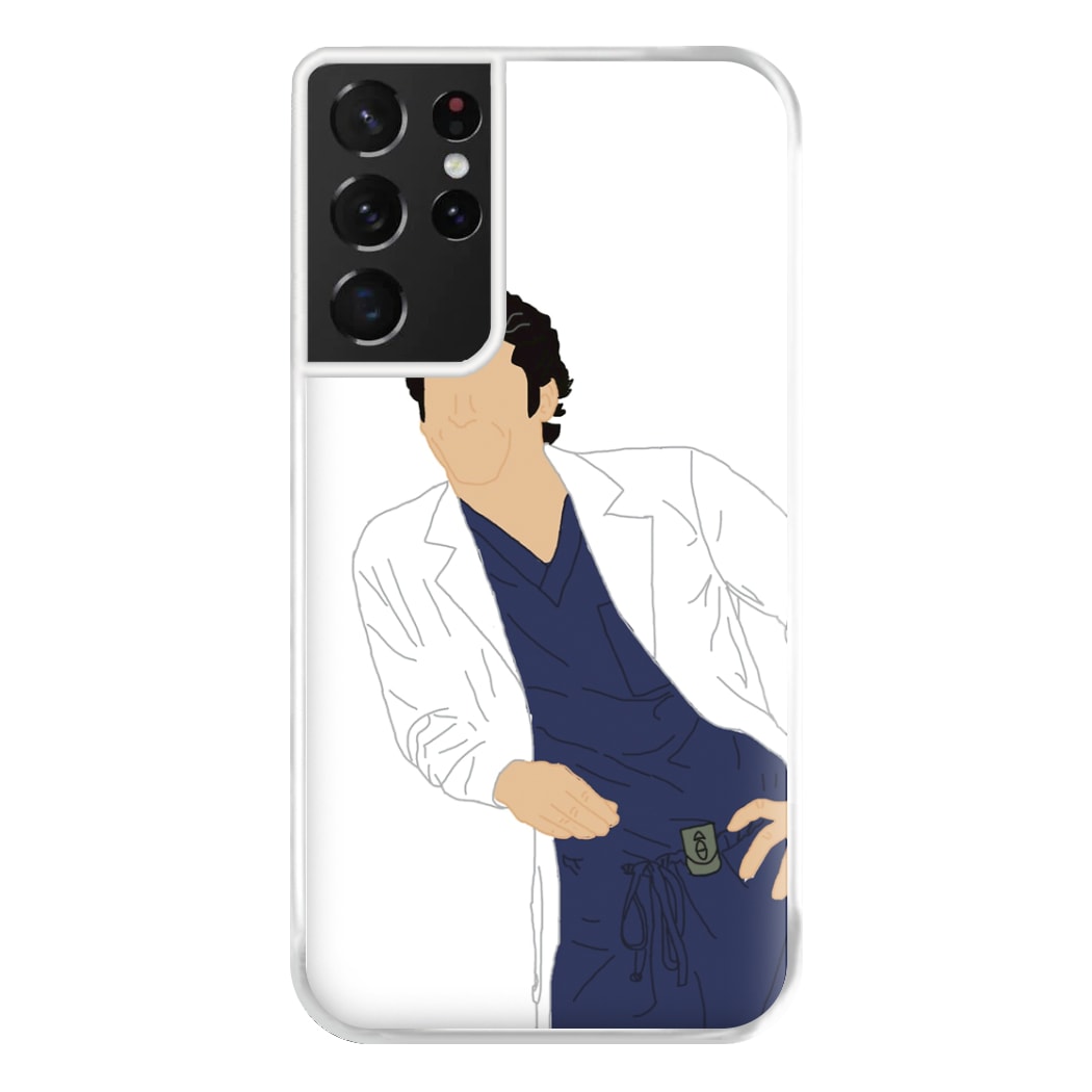 Derek Shepherd - Grey's Phone Case for Galaxy S21 Ultra