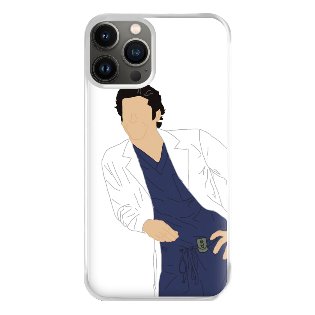 Derek Shepherd - Grey's Phone Case for iPhone 13 Pro Max