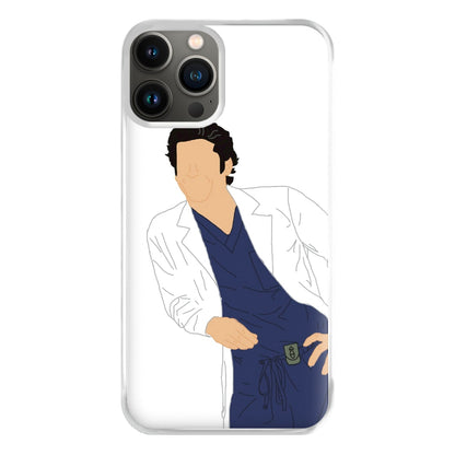 Derek Shepherd - Grey's Phone Case for iPhone 13 Pro Max