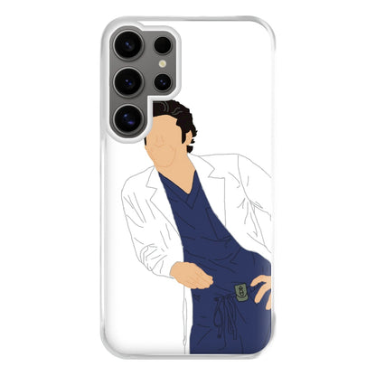 Derek Shepherd - Grey's Phone Case for Galaxy S24 Ultra