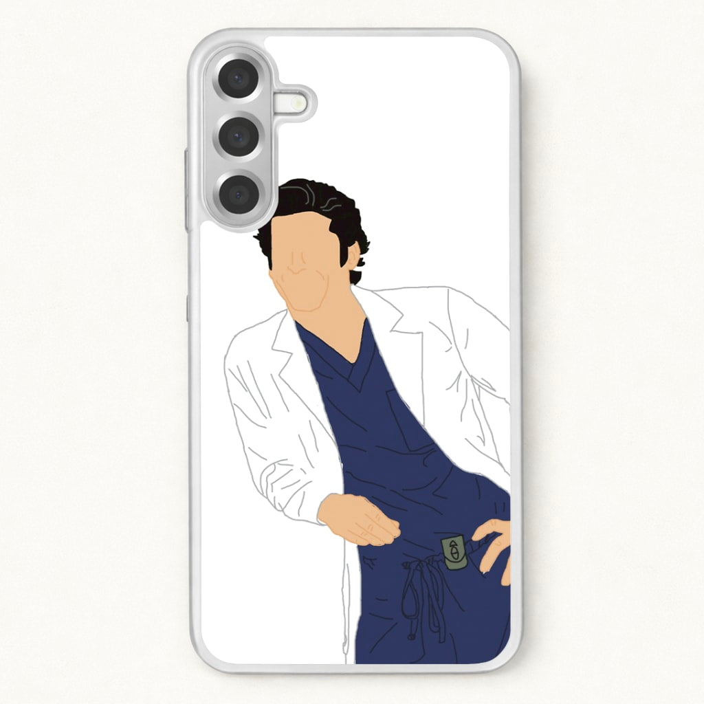 Derek Shepherd - Grey's Phone Case
