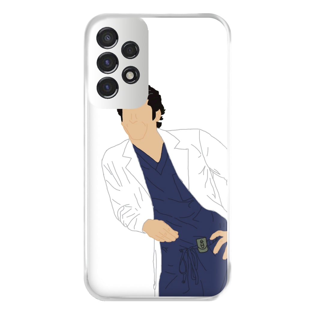 Derek Shepherd - Grey's Phone Case for Galaxy A53