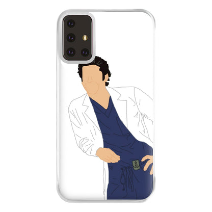 Derek Shepherd - Grey's Phone Case for Galaxy A71