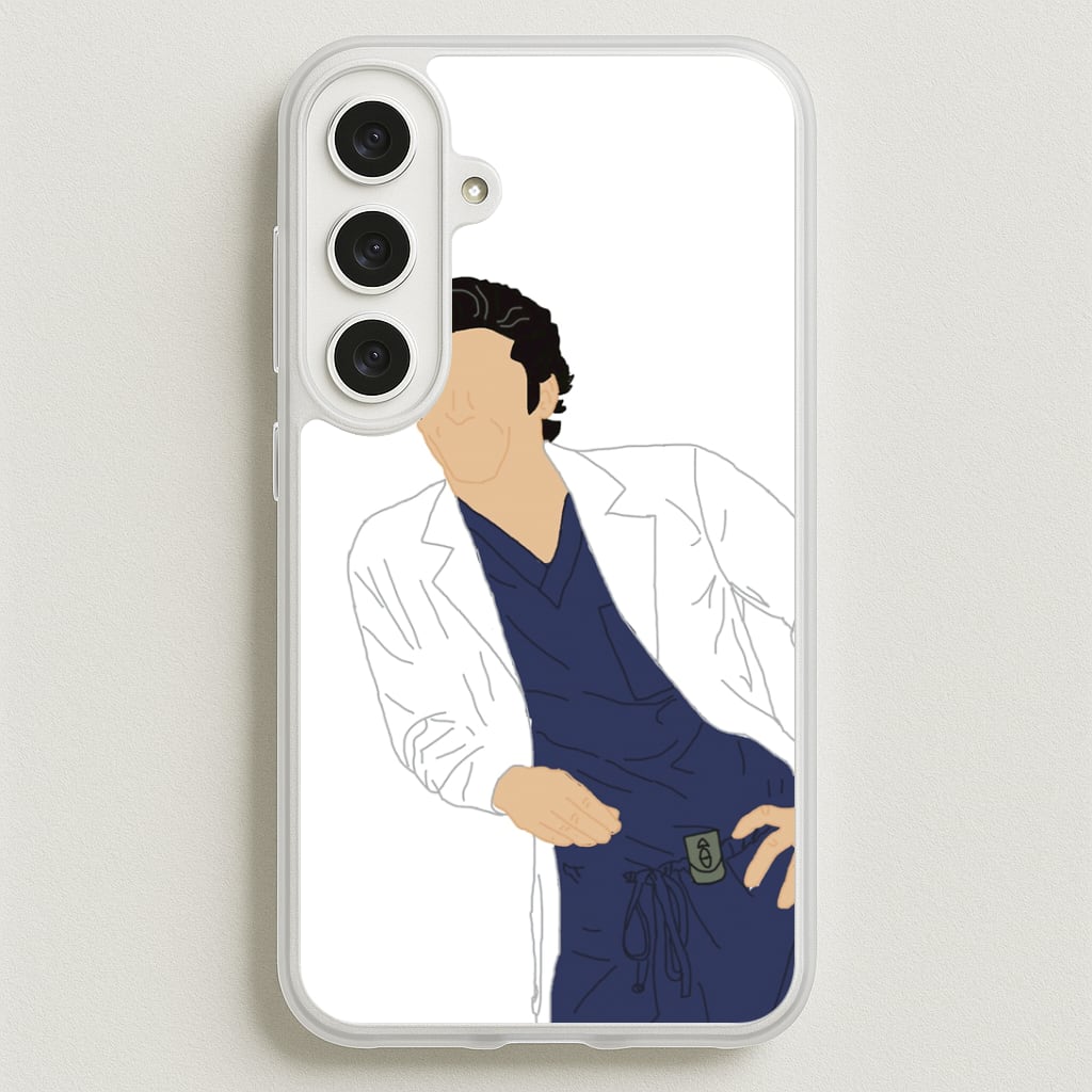 Derek Shepherd - Grey's Phone Case for Galaxy S25FE