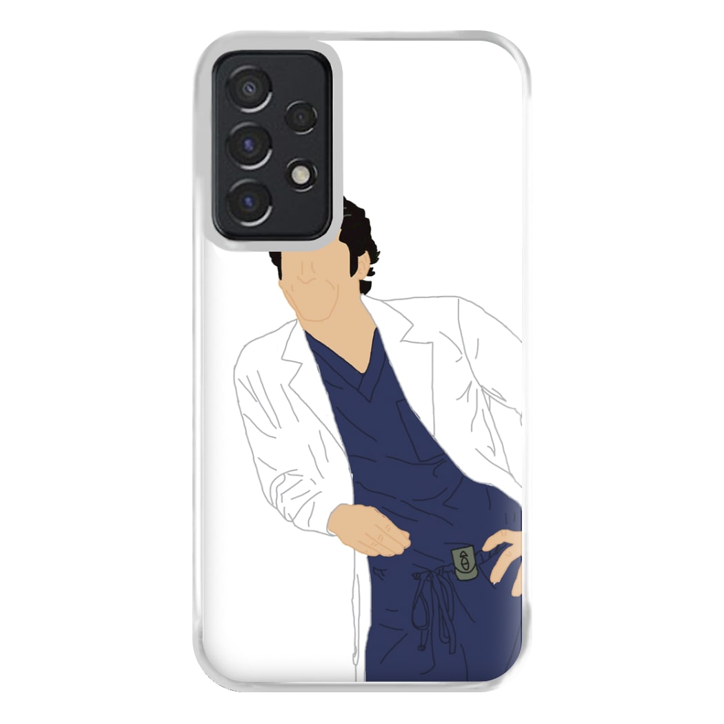 Derek Shepherd - Grey's Phone Case for Galaxy A52 / A52s