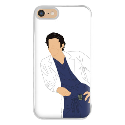 Derek Shepherd - Grey's Phone Case for iPhone 6 / 7 / 8 / SE