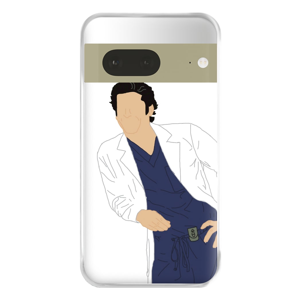 Derek Shepherd - Grey's Phone Case for Google Pixel 7a