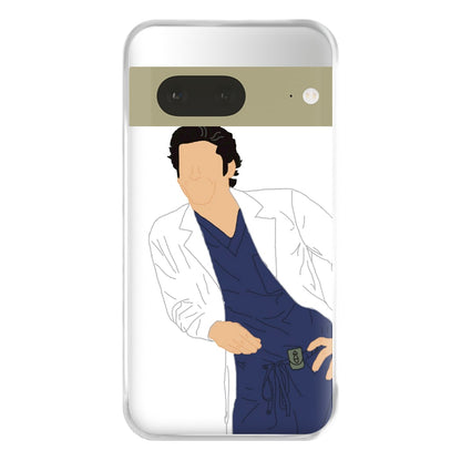 Derek Shepherd - Grey's Phone Case for Google Pixel 7a