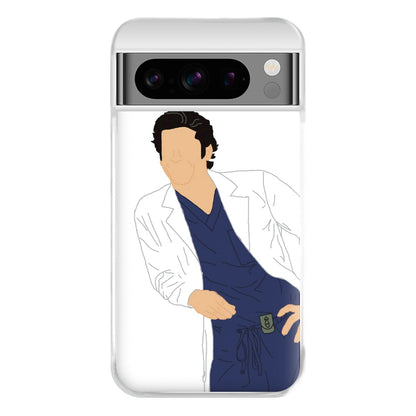 Derek Shepherd - Grey's Phone Case for Google Pixel 8 Pro