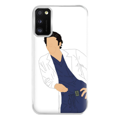 Derek Shepherd - Grey's Phone Case for Galaxy A41