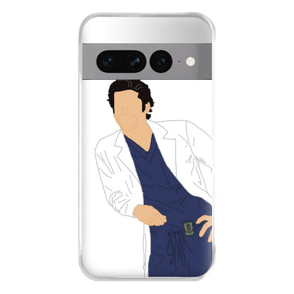 Derek Shepherd - Grey's Phone Case for Google Pixel 7 Pro