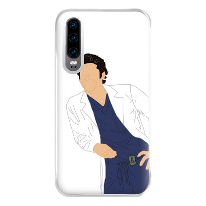 Derek Shepherd - Grey's Phone Case for Huawei P30