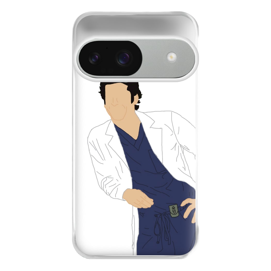 Derek Shepherd - Grey's Phone Case for Google Pixel 9 / 9 Pro