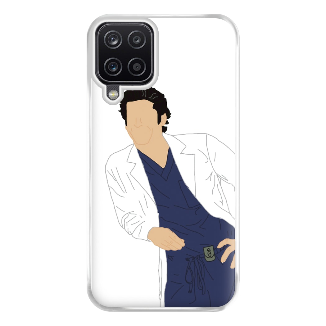 Derek Shepherd - Grey's Phone Case for Galaxy A12