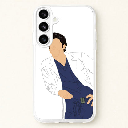 Derek Shepherd - Grey's Phone Case for Galaxy S26