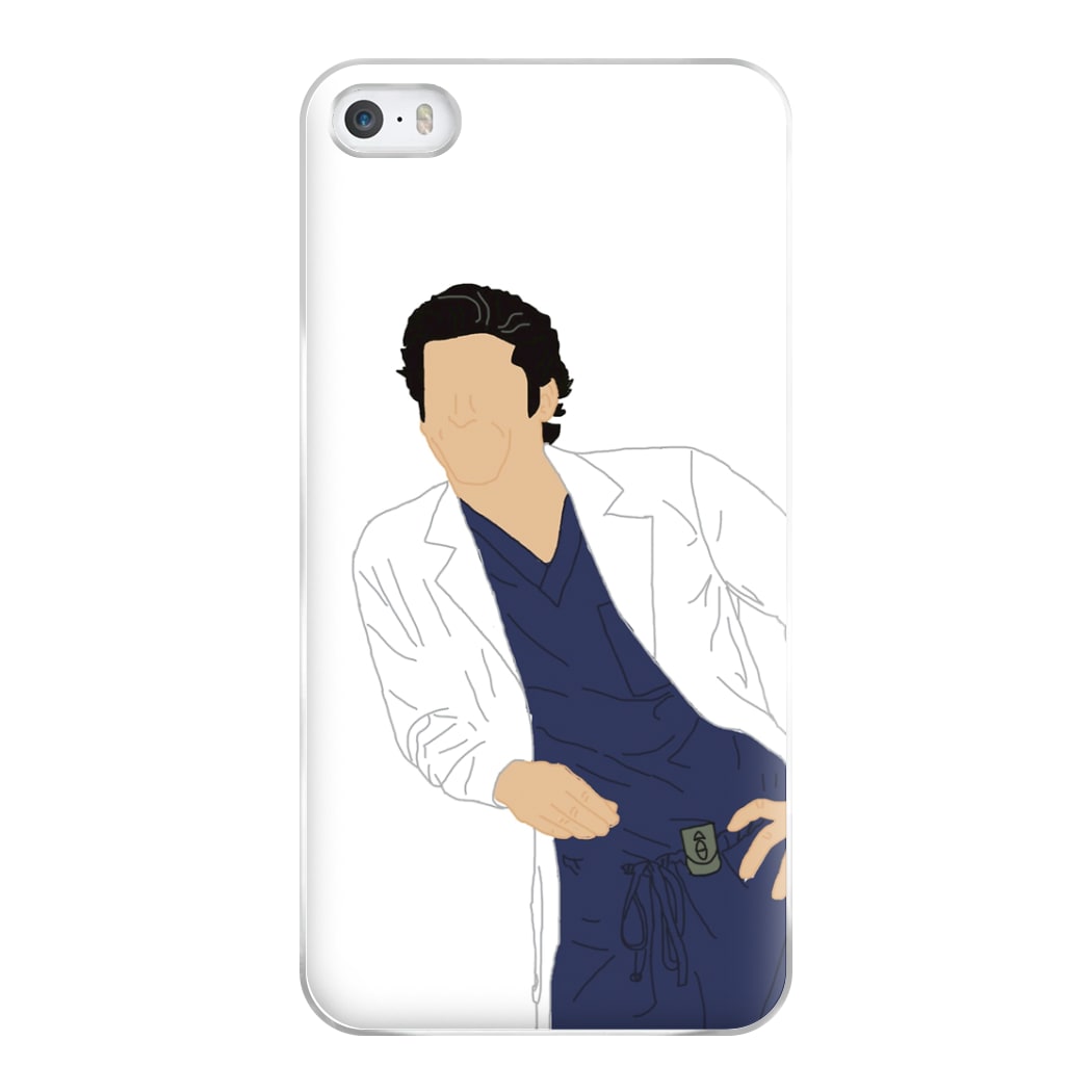 Derek Shepherd - Grey's Phone Case for iPhone 5 / 5s / SE 2016