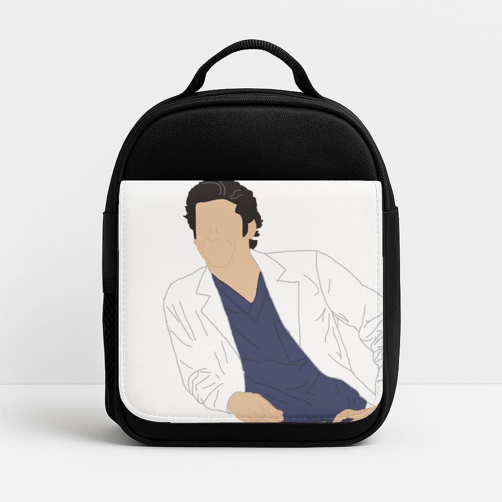Derek Shepherd - Grey's Insulated Lunchbox
