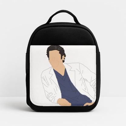 Derek Shepherd - Grey's Insulated Lunchbox